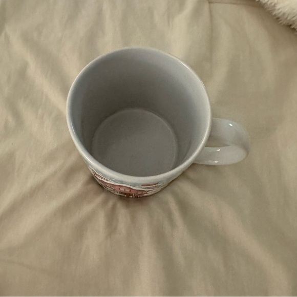 Hello Kitty Holiday Mug with Snowman and Gingerbread House Design - Picture 2 of 3